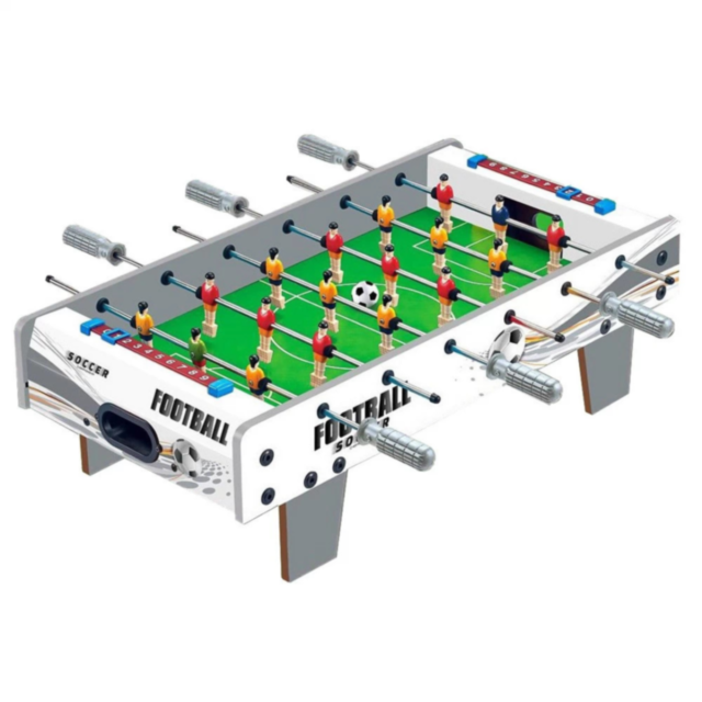 Masa de Fotbal pentru Copii – Joc de Masă Tip Foosball, Model Compact
