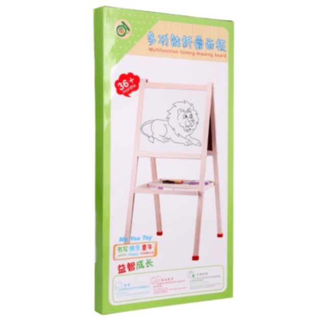 Tablă Din Lemn Dublă Față cu Accesorii