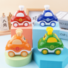 1buc. Mașinuță Cu Mecanism Apăsare Copii (culoare aleatorie)