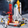 Set de Construcție Navetă Spațială cu Rachetă și Astronauți – 521 Piese 