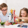 Set de Construcție Navetă Spațială cu Rachetă și Astronauți – 521 Piese 