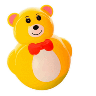 Ursuleț Roly Poly cu Sunete și Lumini | image