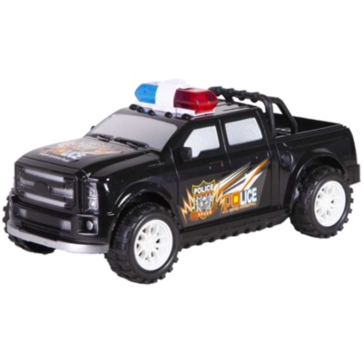 Mașina Off Road de Poliție cu Fricțiune, 28cm | image