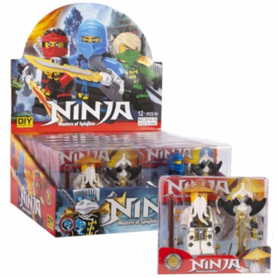Figurina Ninjago Spinjitzu, 12buc./set | image