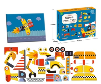 Joc Magnetic Vehicule, 30 detalii | image