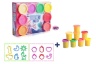 Set Plastilină cu 8 Culori