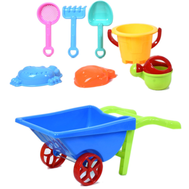 Roaba cu 7 Accesorii de Nisip