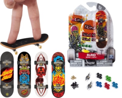 Finger Skateboard pentru Degete Tech Deck  | image