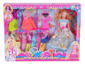 Барби с 12 Платьями и Зеркалом
