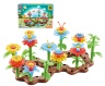 Grădina cu Flori, set de construcție artizanal 54 detalii
