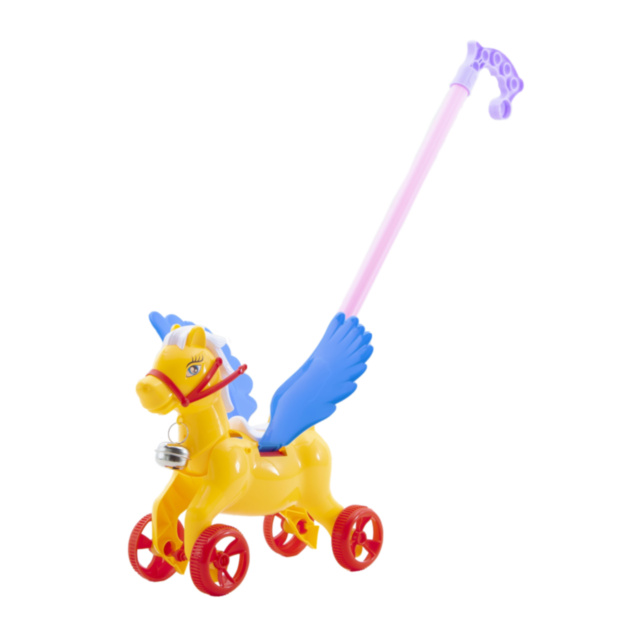 Căluț Înaripat cu Sunete, de Împins 