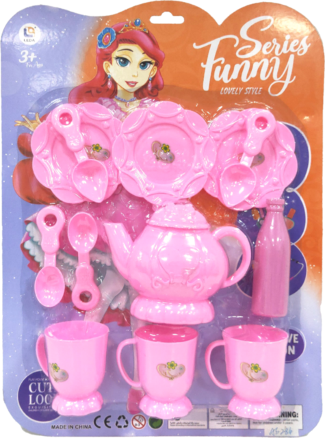 Set Ceainic cu Cești, 12 Piese