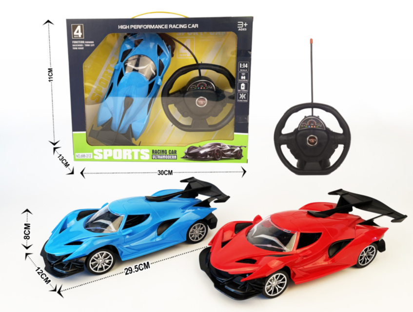 Mașina de Curse Teleghidată