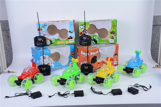 Mașina Nebună Teleghidată cu Baterii Reîncărcabile