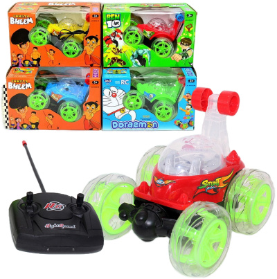 Mașina Nebună Teleghidată cu Baterii Reîncărcabile | image