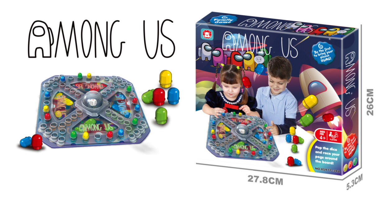 Among Us, Joc Social Distractiv