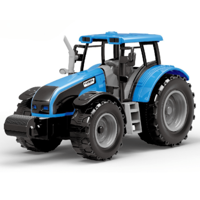 Tractor Fermă cu Mecanism Inerțial (culoare aleatorie)