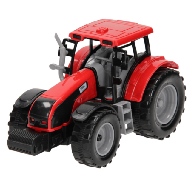 Tractor Fermă cu Mecanism Inerțial (culoare aleatorie)