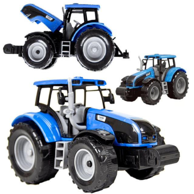 Tractor Fermă cu Mecanism Inerțial (culoare aleatorie)