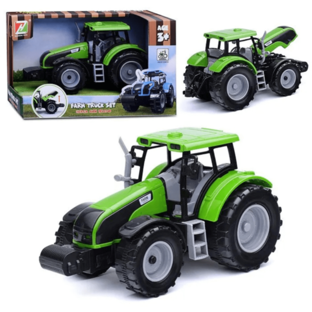 Tractor Fermă cu Mecanism Inerțial (culoare aleatorie)