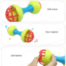 Zornăitoare Colorată pentru Bebeluși cu Bile Sunătoare 