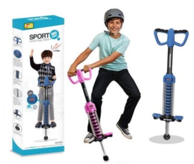 Băț pentru Sărituri  Pogo Stick  cu Contor Electric, max 35kg | image