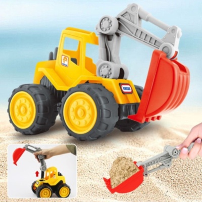 Excavator Mare cu Cupă Mobilă pentru Copii | image