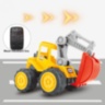 Excavator Mare cu Cupă Mobilă pentru Copii