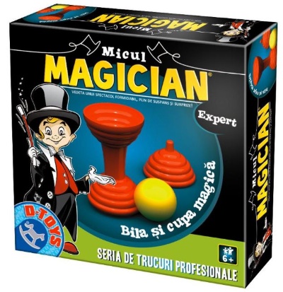 Micul Magician - Bila și cupa magică  joc | image