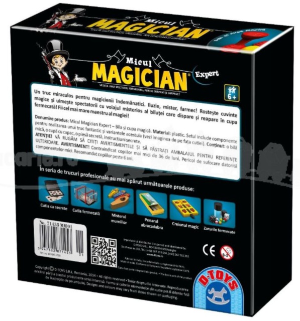 Micul Magician - Bila și cupa magică  joc