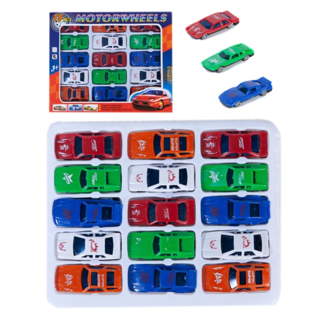 Set 15 Mașinuțe de Colecție Asortate
