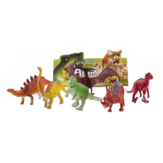 Set 6 Dinozauri