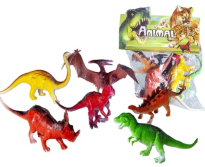 Set 6 Dinozauri | image