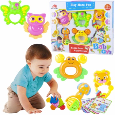 Set 5 Zornăitoare Multicolore | image