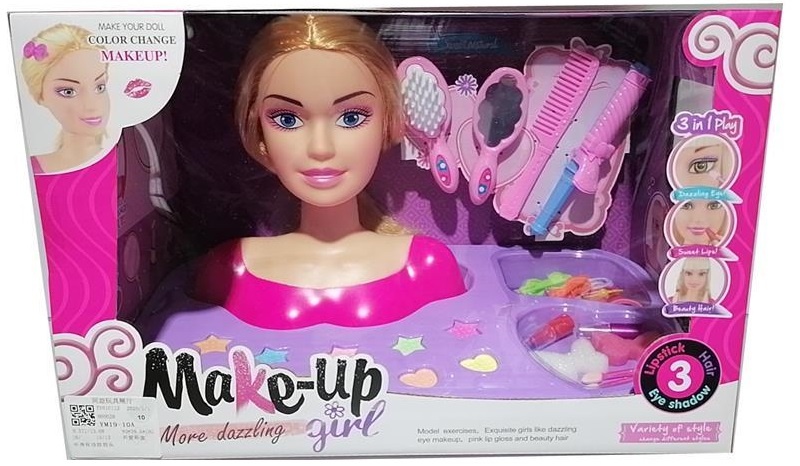 Cap Manechin pentru Coafură și Machiaj