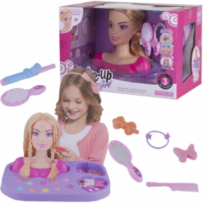 Cap Manechin pentru Coafură și Machiaj | image