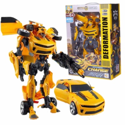 Mega Robot Transformabil în Mașină | image