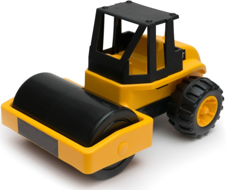 Mașina Compactoare de Întins Asfaltul, 37cm