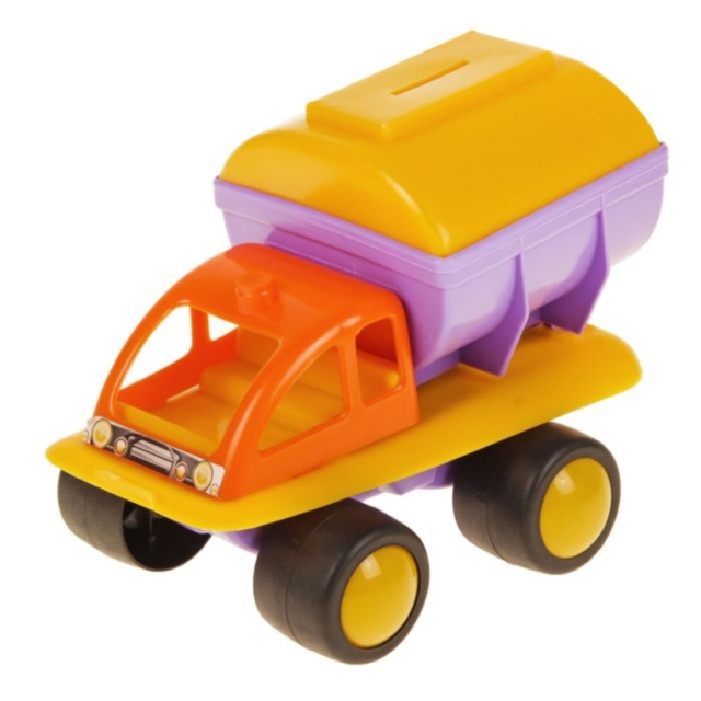 Camion cu Cisternă, 21cm