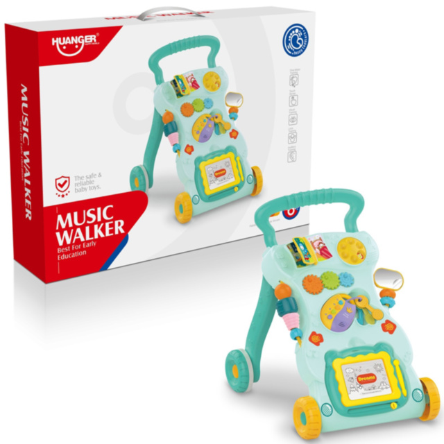 Antepremergător Interactiv cu Activități și Tablă de Scris   