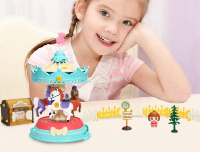 Caruselul Magic de Asamblat cu Ponei | image
