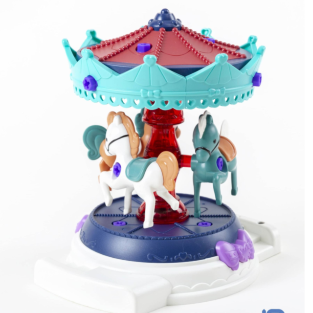 Caruselul Magic de Asamblat cu Ponei