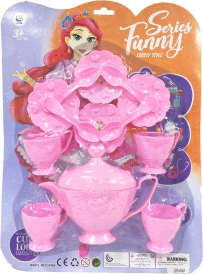 Set Ceainic cu Cești, 13 Piese | image