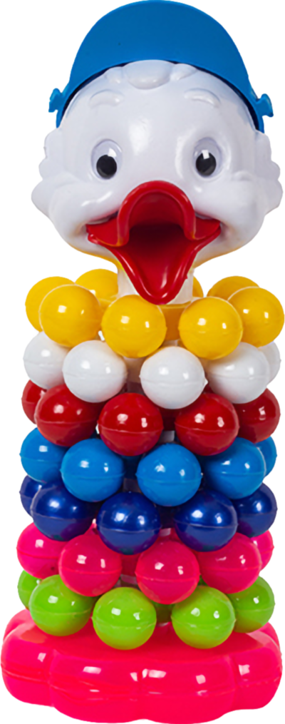 Piramida Rățușca Multicoloră, 28cm  | image