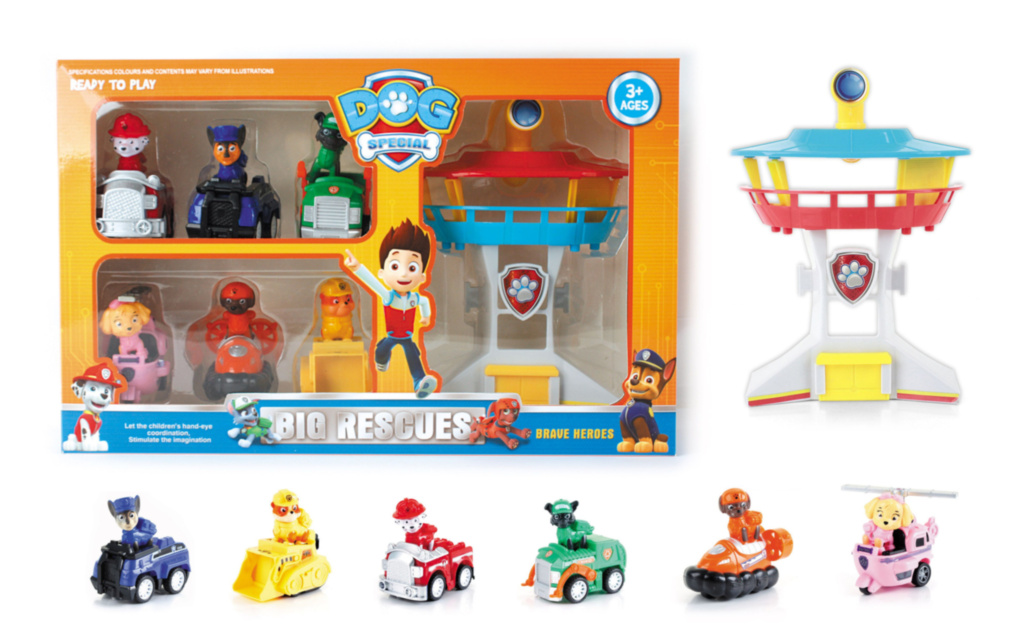 Patrula Cățelușilor și Turnul de Observare