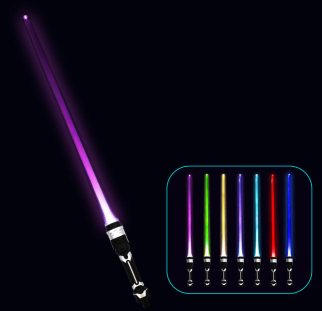 Sabia Star Wars cu Lumini