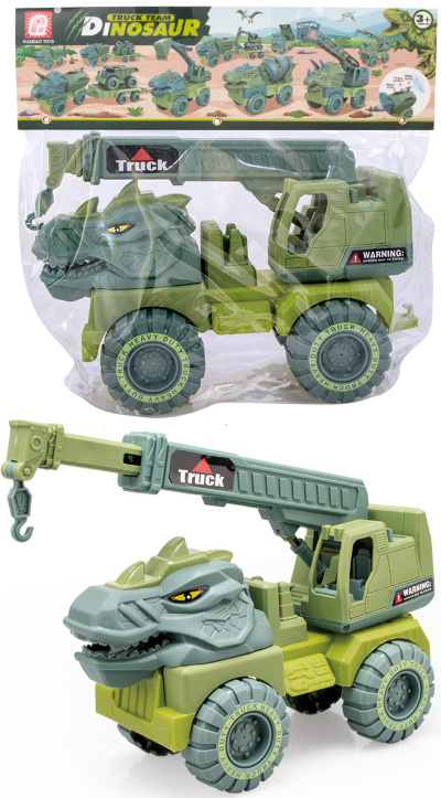 Camion Dinozaur Car, 31cm | image