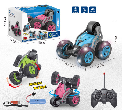 Mașina de Acrobații cu Telecomandă și acumulator | image