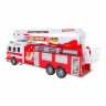 Mașină de pompieri cu scară extensibilă și efecte sonore și luminoase