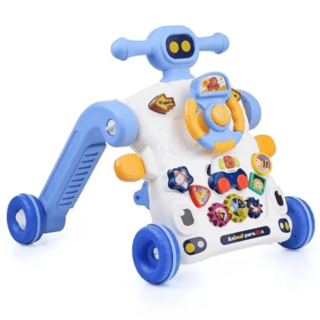 Centru de Activități 6 în 1 pentru Bebeluși – Mers, Joacă și Plimbare